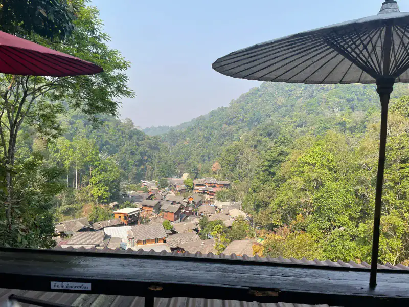 หมอกม้วนเข้าหุบเขา — หมู่บ้านแม่กำปอง Mae Kampong Village เชียงใหม่ ประเทศไทย