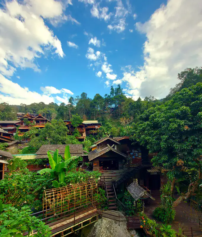มุมสงบท่ามกลางความเย็น — หมู่บ้านแม่กำปอง Mae Kampong Village เชียงใหม่ ประเทศไทย